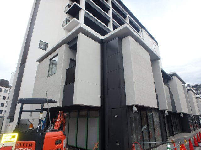 あちてらす倉敷の外観