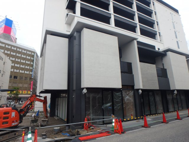 あちてらす倉敷の外観