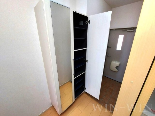 ステラート大塚 Bの玄関
