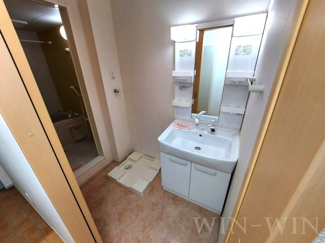 ステラート大塚 Bの洗面所