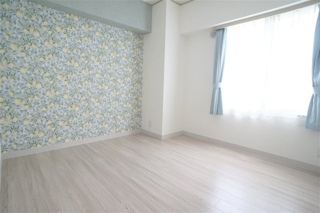 ハイツエバグリーン２号棟の寝室|洋室は２部屋になります