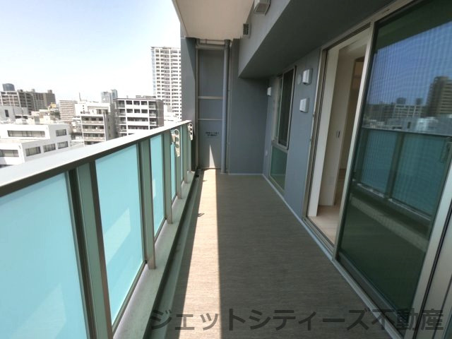 【バルコニー】 | ジオタワー南森町