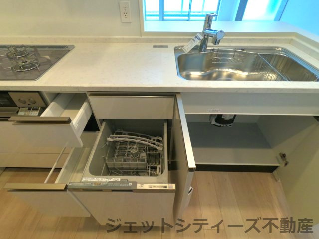 【キッチン】 | ジオタワー南森町