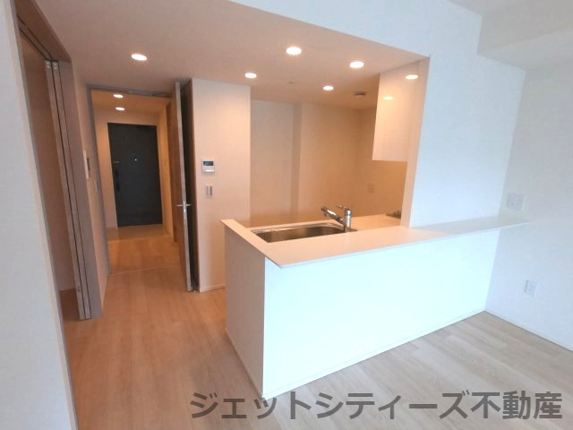 【キッチン】 | ジオタワー南森町