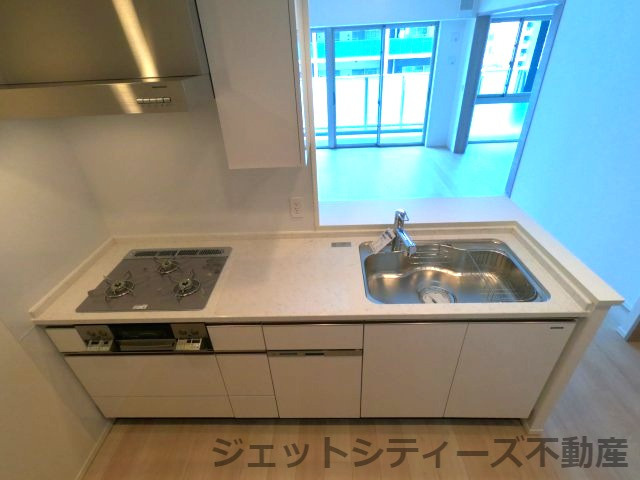 【キッチン】 | ジオタワー南森町
