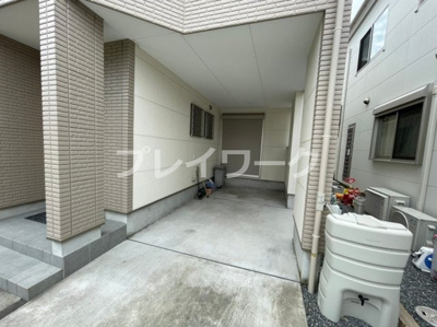 【駐車場】 | 福泉小・平成29年建築・開発分譲地内・堺市西区太平寺 | 駐車スペースもあります