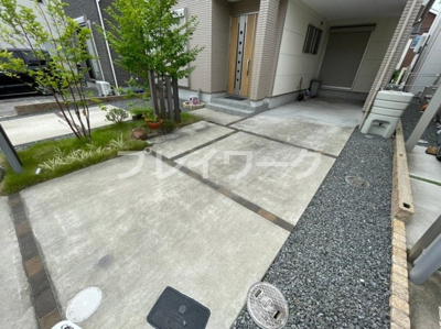 【駐車場】 | 福泉小・平成29年建築・開発分譲地内・堺市西区太平寺 | 駐車場の用意があります