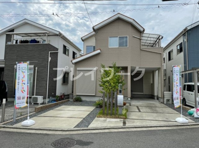 【外観】 | 福泉小・平成29年建築・開発分譲地内・堺市西区太平寺 | 物件の外観です