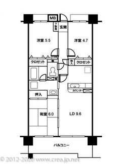 【間取り】 | シャンボール志木