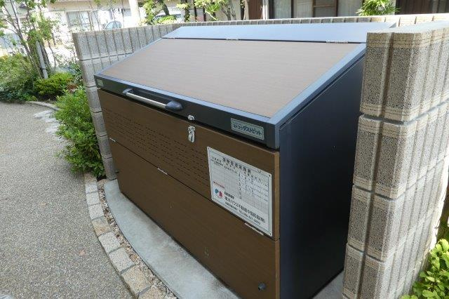Pinoのその他共用部分|敷地内ゴミST・当番なし。