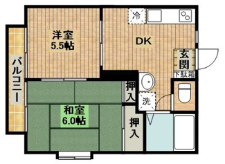 【間取り】 | マウンテン中原
