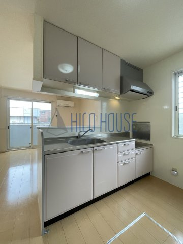 エテルナピーノAのキッチン