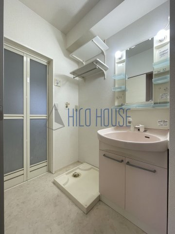 エテルナピーノAの洗面所