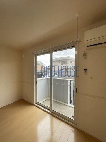 エテルナピーノAのバルコニー