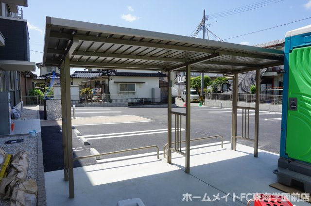 熊本市北区龍田１丁目のアパートのその他共用部分