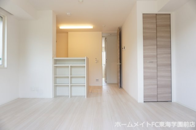 熊本市北区龍田１丁目のアパートの居間・リビング