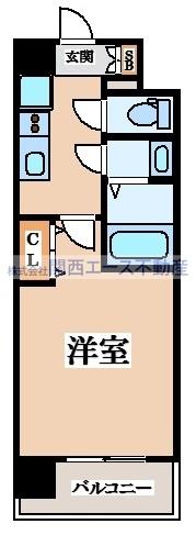 【間取り】 | La Douceur荒本