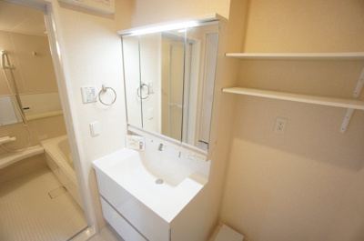 【洗面所】 | インペリアル | 同施工会社、同型タイプです