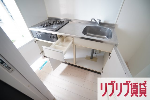 グランクレールのキッチン