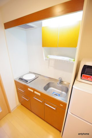 アスール江坂3rd 仲介手数料無料のキッチン