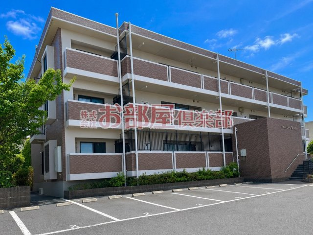 メゾンアンティムの外観|きれいな外観です