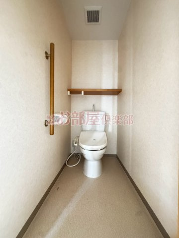 メゾンアンティムのトイレ|トイレもきれいです
