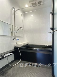 広島市安佐北区三入５丁目のアパートの浴室|追い焚き・浴室暖房乾燥機あり