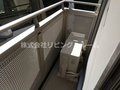 【バルコニー】 | コスモハイツ