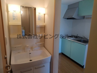 【洗面所】 | コスモハイツ