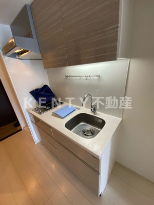 【キッチン】 | エミネンスガーデン鵜の木 | お料理しやすいキッチンです