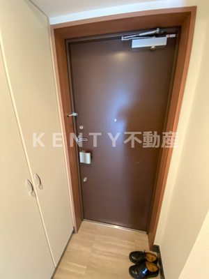 【玄関】 | エミネンスガーデン鵜の木 | シンプルで使いやすい玄関です