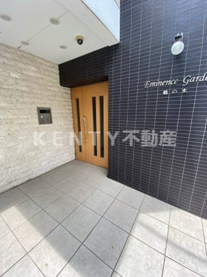 【エントランス】 | エミネンスガーデン鵜の木 | ゆとりのあるエントランスです