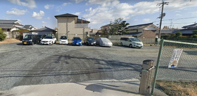 【外観】 | 本家駐車場