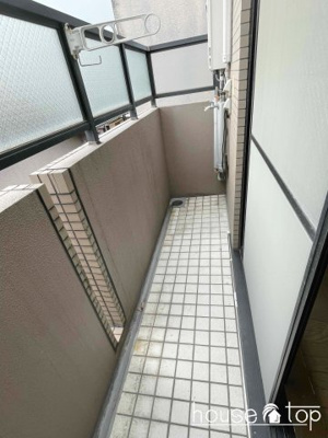 【バルコニー】 | シャルマンフジ西宮２番館(甲子園駅)