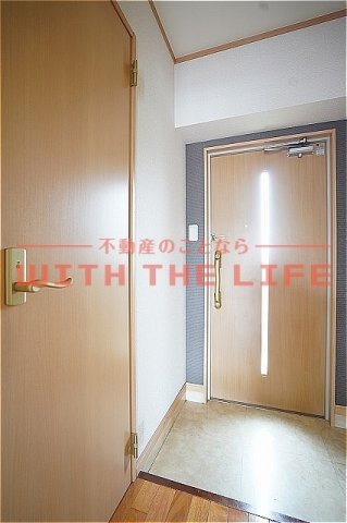 レグルスクレール【キャッシュバック対象物件】の玄関|毎日通る玄関はこちらです