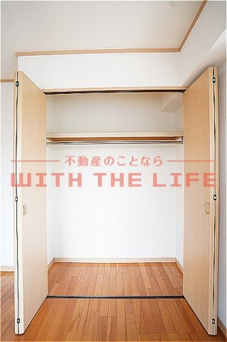 レグルスクレール【キャッシュバック対象物件】の収納|大きなものも収納できそうです