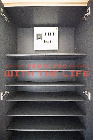 レグルスクレール【キャッシュバック対象物件】の収納|シューズボックス付きです