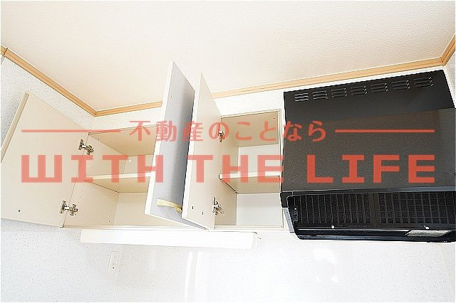 レグルスクレール【キャッシュバック対象物件】の収納|キッチン収納です