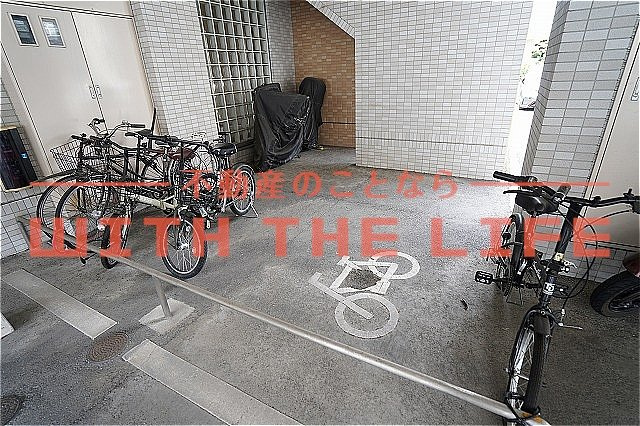 レグルスクレール【キャッシュバック対象物件】のその他共用部分|駐輪場です