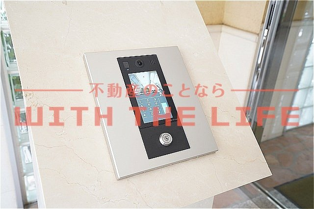 レグルスクレール【キャッシュバック対象物件】のセキュリティ|ロビーです