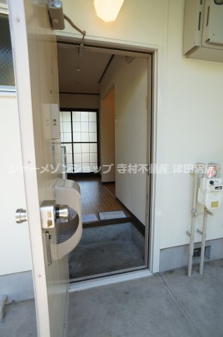 コーポ泉の玄関