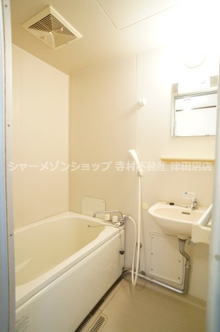 コーポ泉の浴室