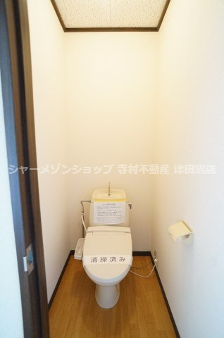 コーポ泉のトイレ