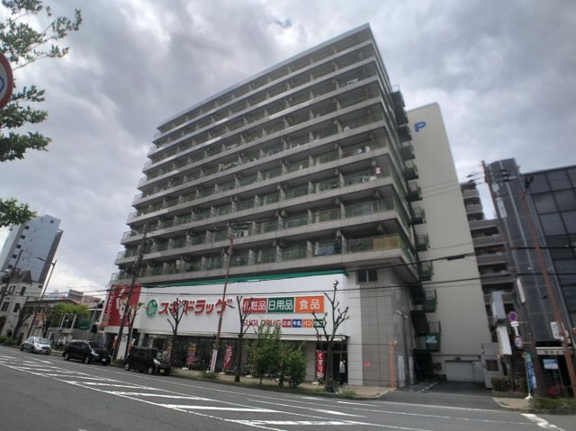 東大阪市長堂１丁目の賃貸マンションの外観