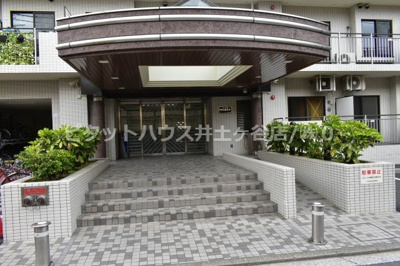 【エントランス】 | コスモ横浜吉野町