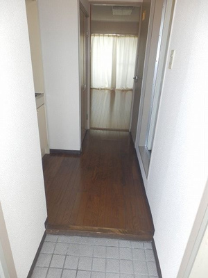 【玄関】 | グランパスⅡ | ※別室同型タイプ