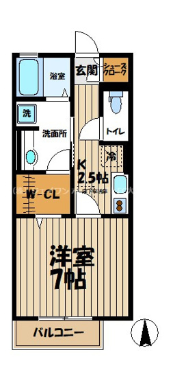 【間取り】 | With湘南 A