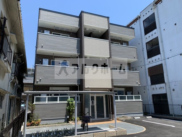 コンフォートしきの外観|コンフォートしき（八尾市志紀町・JR志紀駅）