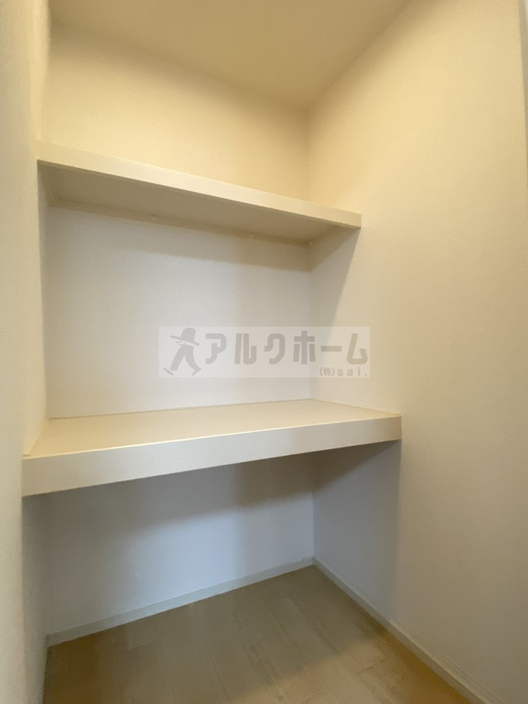 コンフォートしきの収納|コンフォートしき（八尾市志紀町・JR志紀駅）　収納