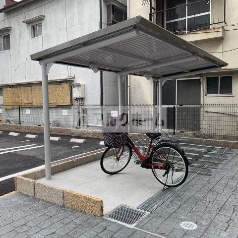 コンフォートしきのその他共用部分|コンフォートしき（八尾市志紀町・JR志紀駅）　自転車置き場